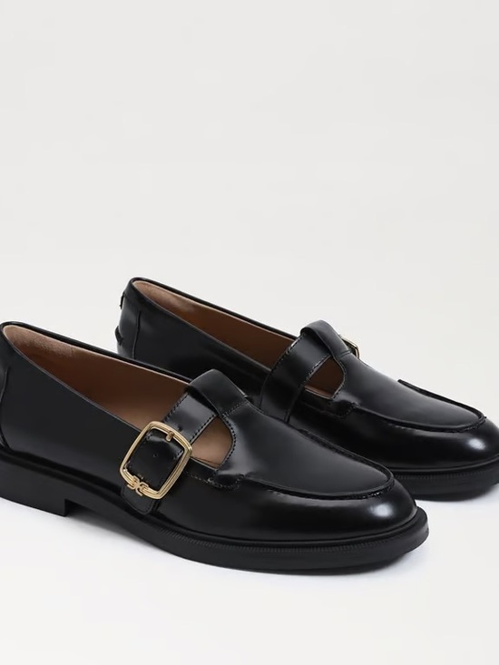 Sam Edelman Shoes - Sam Edelman Elaina T-Strap Buckle Loafer